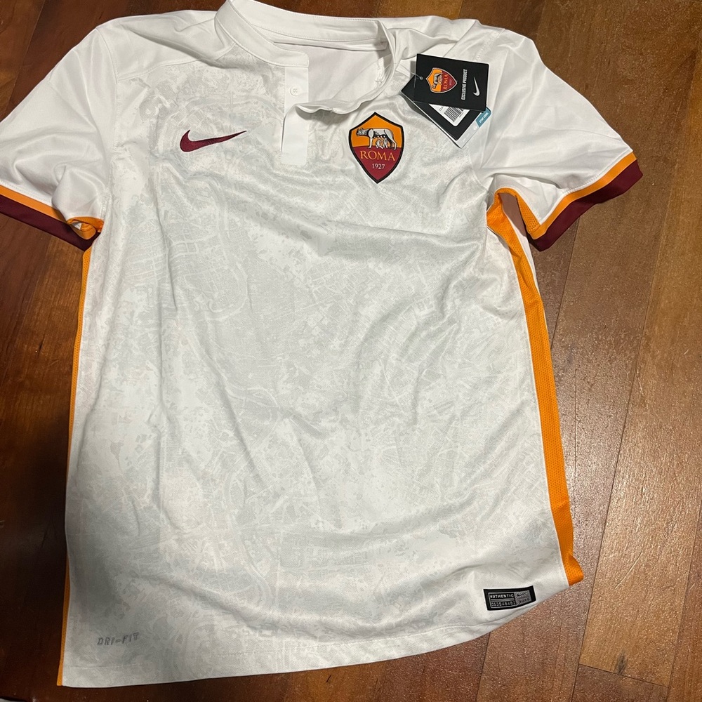 Authentic AS Roma jersey